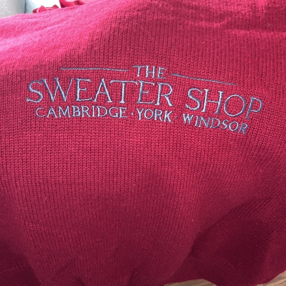 Vintage 80’s Sweater Shop Wool Sweater